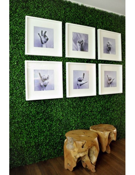 ΠΑΝΕΛ ΦΥΛΛΩΣΙΑΣ BERLIN 50 Χ 50 A146 BOXWOOD