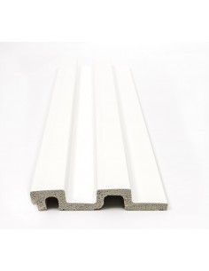 PS PANEL  ΜΕ 3D ΠΗΧΑΚΙΑ 01 RESIDENCE 21/122 mm WHITE 2