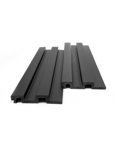 PS PANEL  ΜΕ 3D ΠΗΧΑΚΙΑ 10 RESIDENCE 21/122 mm BLACK