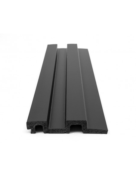PS PANEL  ΜΕ 3D ΠΗΧΑΚΙΑ 10 RESIDENCE 21/122 mm BLACK
