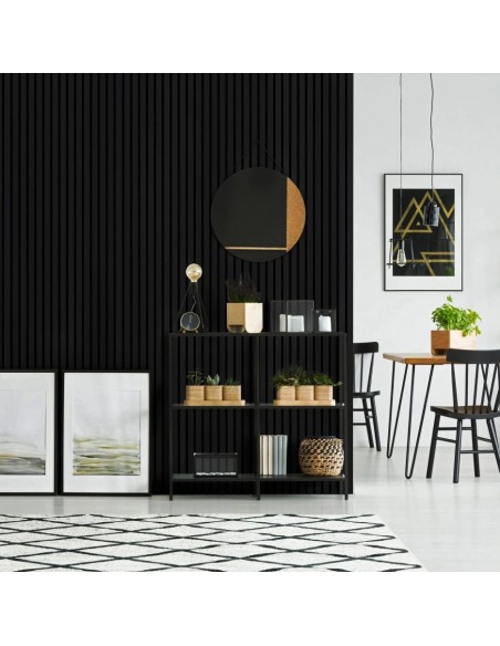 PS PANEL  ΜΕ 3D ΠΗΧΑΚΙΑ 10 RESIDENCE 21/122 mm BLACK