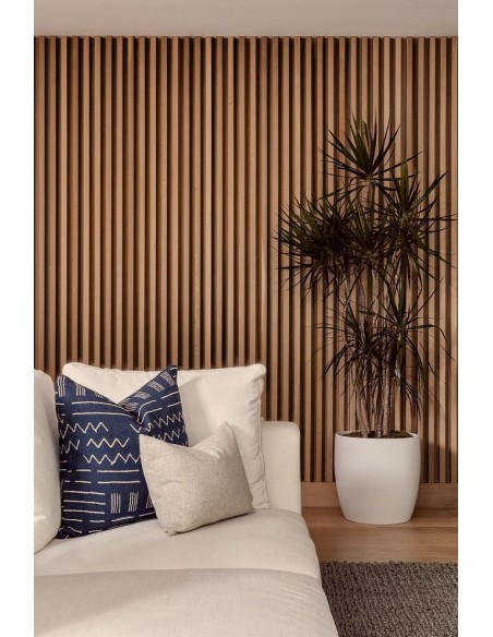 PS PANEL  ΜΕ 3D ΠΗΧΑΚΙΑ 14 RESIDENCE 21/122 mm GOLDEN/BROWN OAK