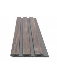 PS PANEL ΜΕ 3D ΠΗΧΑΚΙΑ 00 PIANO 12/122/2900mm WALNUT/DARK... 2