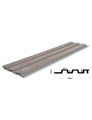 PS PANEL ΜΕ 3D ΠΗΧΑΚΙΑ 00 PIANO 12/122/2900mm...