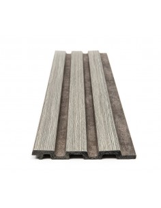 PS PANEL ΜΕ 3D ΠΗΧΑΚΙΑ 02/116 PIANO 12/122/2900mm GREY... 2