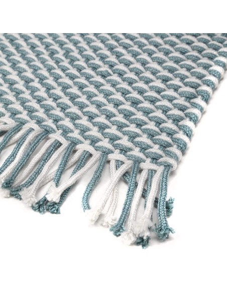 Χαλί Duppis OD2 White Blue  - 160x230