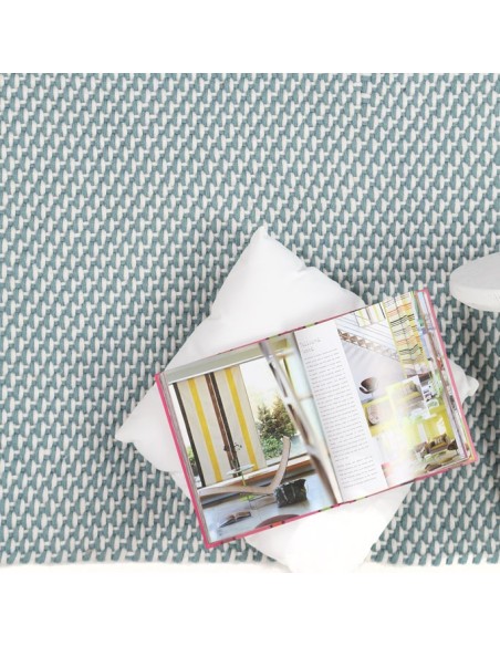 Χαλί Duppis OD2 White Blue  - 160x230