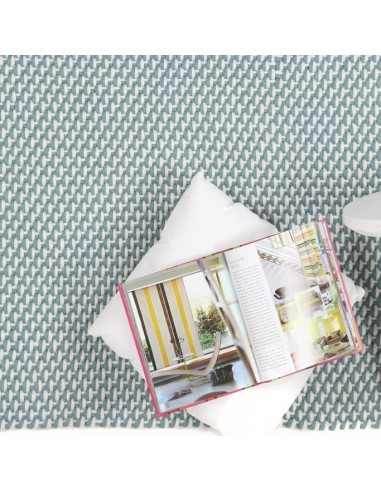 Χαλί Duppis OD2 White Blue  - 200x250