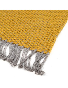 Χαλί Duppis OD3 Grey Yellow  - 200x250 2