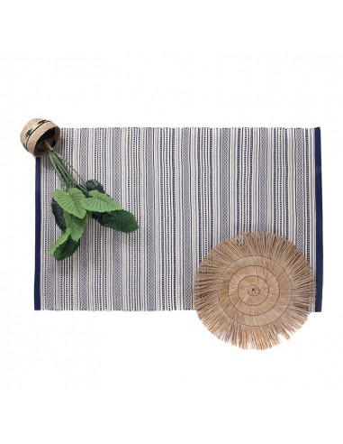 Χαλί Urban Cotton Kilim Titan Iris  - 160x230