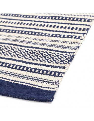 Χαλί Urban Cotton Kilim Titan Iris  - 160x230