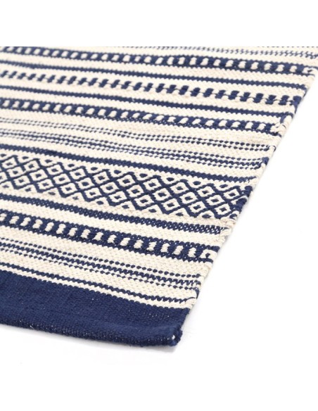 Χαλί Urban Cotton Kilim Titan Iris  - 160x230