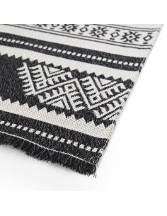 Χαλί Casa Cotton BLACK 22095  - 157x230 2