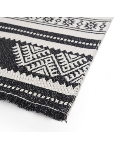 Χαλί Casa Cotton BLACK 22095  - 157x230