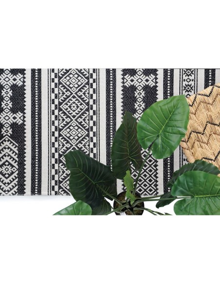 Χαλί Casa Cotton BLACK 22095  - 157x230