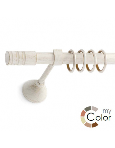 Κουρτινόξυλο RIGOTO S17 σε 56 χρώματα Φ25