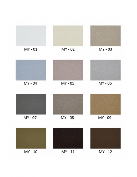 Κουρτινόξυλο RIGOTO S17 σε 56 χρώματα Φ25