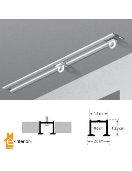 ΣΙΔΗΡΟΔΡΟΜΟΣ ΟΡΟΦΗΣ ΕΙΔΙΚΗΣ ΕΦΑΡΜΟΓΗΣ ΓΙΑ ΓΥΨΟΣΑΝΙΔΕΣ - GYPSO 1