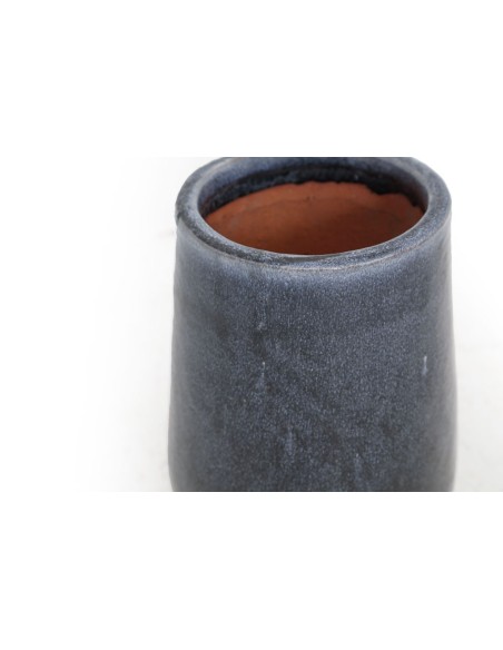 Βάζο Ανθρακί (24x24x35) Soulworks 0440054