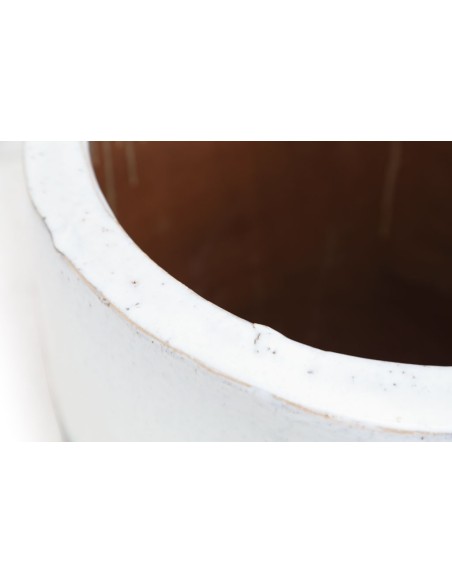 Βάζο Ανθρακί Λευκό (54x54x65) Soulworks 0440063