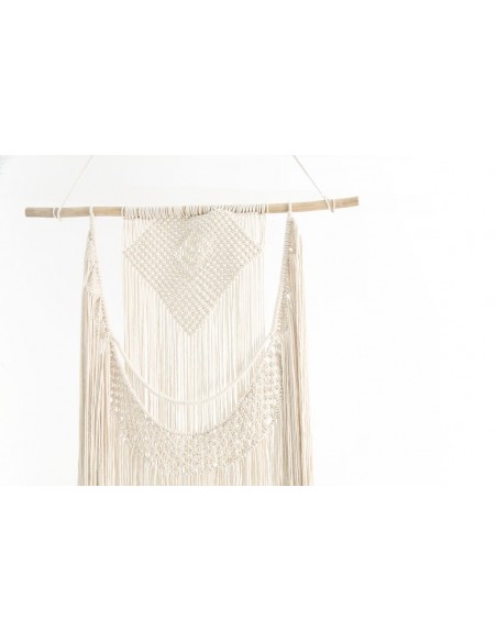 Διακοσμητικό τοίχου Cecilia (80x4x123) Soulworks 0430123