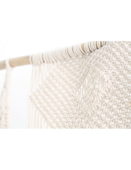 Διακοσμητικό τοίχου Cecilia (80x4x123) Soulworks 0430123