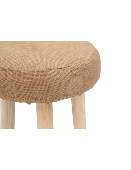 Σκαμπό Bar Mimosa (34x34x73) Soulworks 0060253