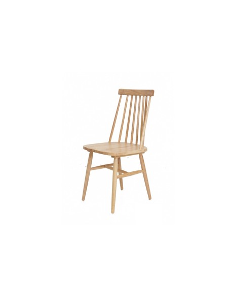 Καρέκλα Τραπεζαρίας Kristie Natural (42x52x87) Soulworks 0600004