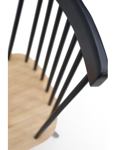 Καρέκλα Τραπεζαρίας Kristie Natural/Navy Blue...