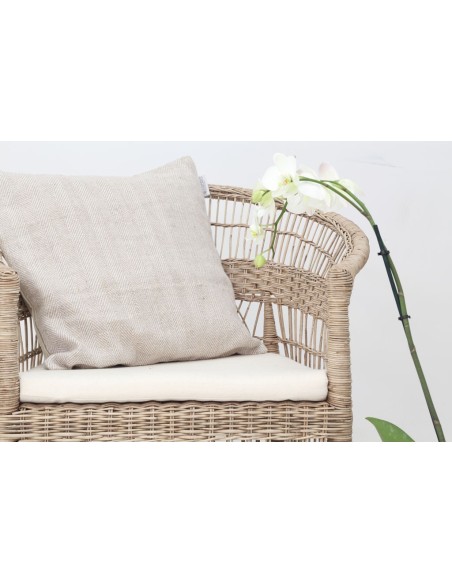 Διακοσμητικό μαξιλάρι Meren Grey (50x50) Soulworks 0620001