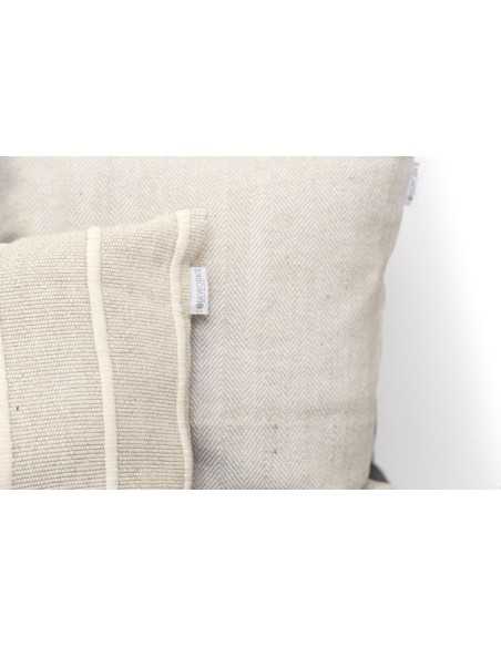 Διακοσμητικό μαξιλάρι Meren Grey (50x50) Soulworks 0620001