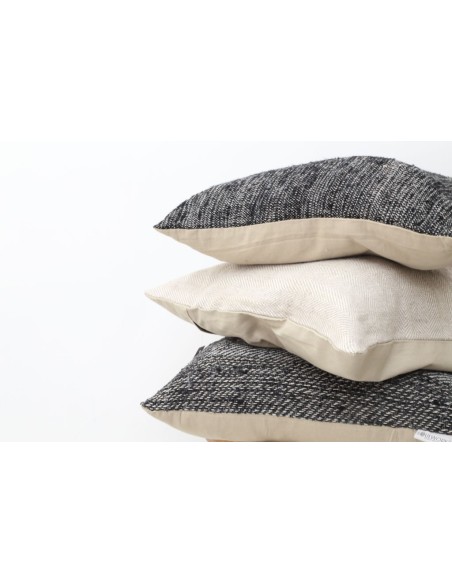 Διακοσμητικό μαξιλάρι Meren Black (50x50) Soulworks 0620002