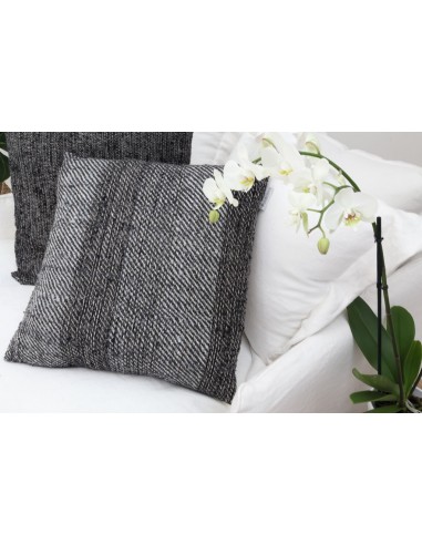 Διακοσμητικό μαξιλάρι Meren Grey/Black (50x50)...