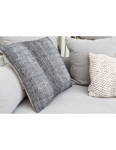 Διακοσμητικό μαξιλάρι Meren Grey/Black (50x50)...