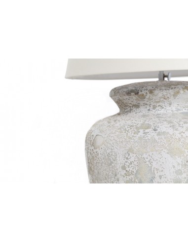 Κεραμικό Επιτραπέζιο Φωτιστικό Zimp White...