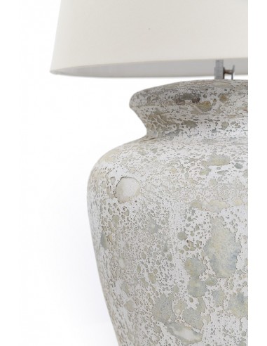 Κεραμικό Επιτραπέζιο Φωτιστικό Zimp White...