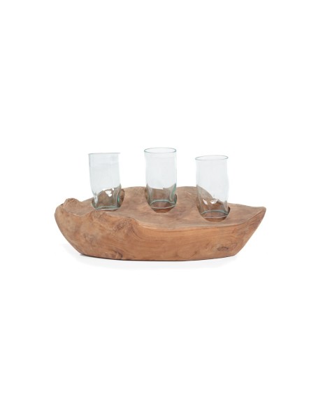 Διακοσμητικό Candle Sampang (40x18x18) Soulworks 0490129