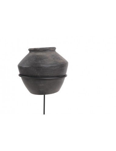 Διακοσμητικό βάζο με βάση (20x20x33) Soulworks...