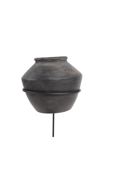 Διακοσμητικό βάζο με βάση (20x20x33) Soulworks 0490130