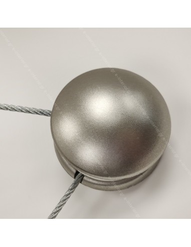 Μαγνήτης κουρτίνας Ασημί 004