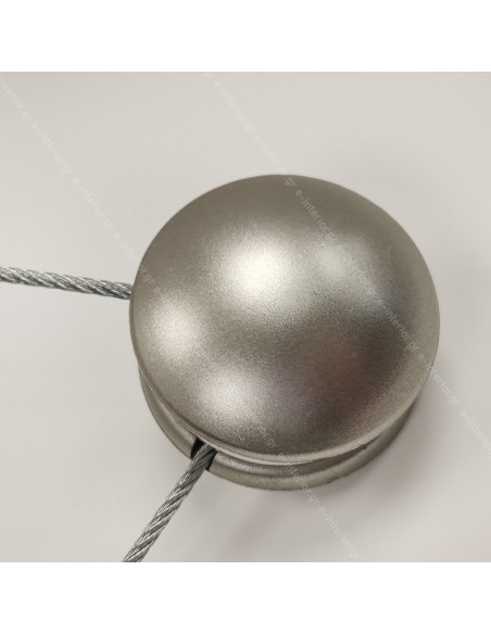 Μαγνήτης κουρτίνας Ασημί 004