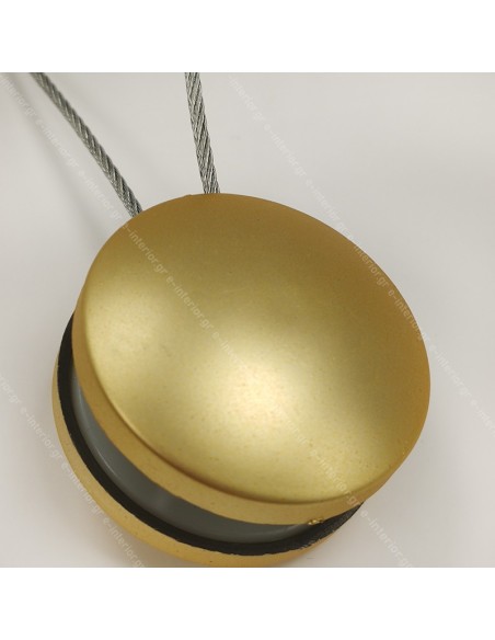 Μαγνήτης κουρτίνας Χρυσός 001