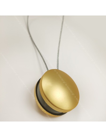 Μαγνήτης κουρτίνας Χρυσός 001