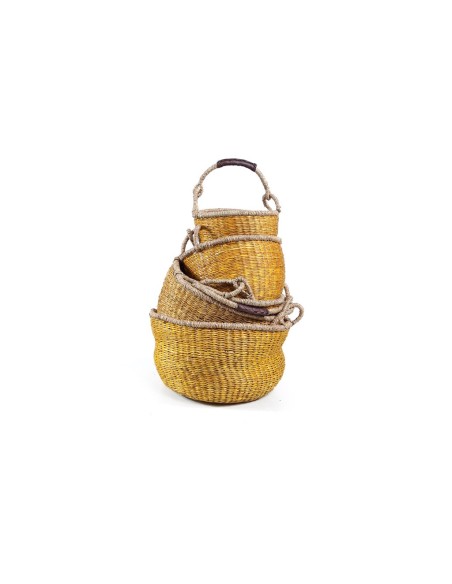 Σετ 5 Καλάθια Terra (40x40x22)+(35x35x20)+(30x30x18)+(25x25x16)+(20x20x14) Soulworks 0680003