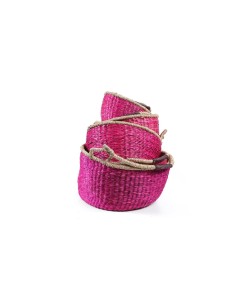Σετ 5 Καλάθια Pink...