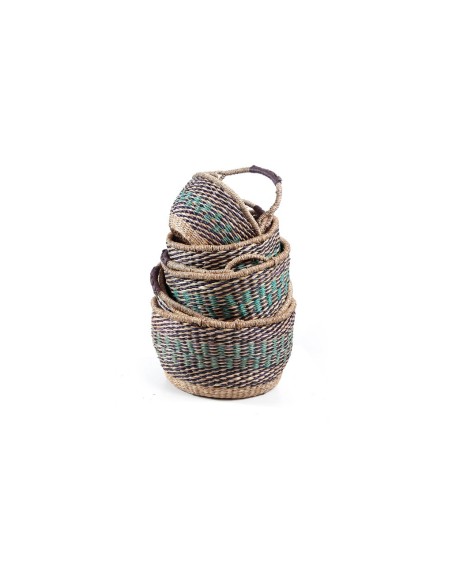 Σετ 5 Καλάθια Frost (40x40x22)+(35x35x20)+(30x30x18)+(25x25x16)+(20x20x14) Soulworks 0680012