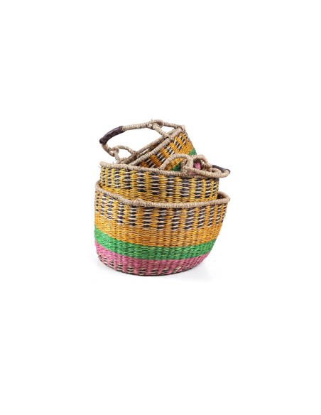 Σετ 5 Καλάθια Star (40x40x22)+(35x35x20)+(30x30x18)+(25x25x16)+(20x20x14) Soulworks 0680013