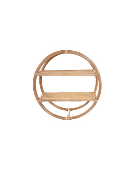 Διακοσμητικό Ράφι Circle (60x20x60) Soulworks 0300095