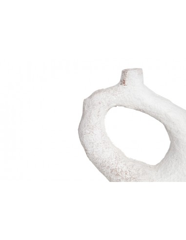 Διακοσμητικό Βάζο Damon White (25.5x9x31)...