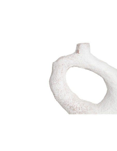 Διακοσμητικό Βάζο Damon White (25.5x9x31) Soulworks 0750001